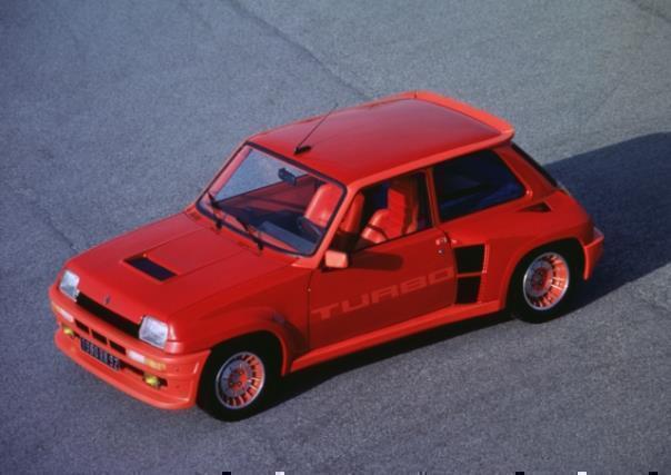 R 5 TURBO 1980